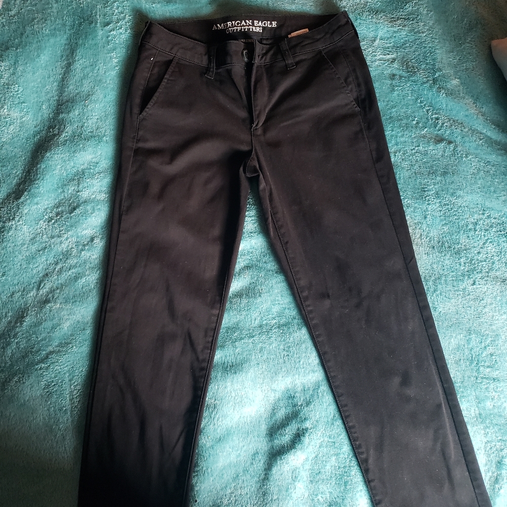 American eagle ankle length pants